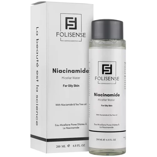 میسلار واتر نیاسینامید فولی سنس 200 میلی لیتر - Niacinamide Micellar Water