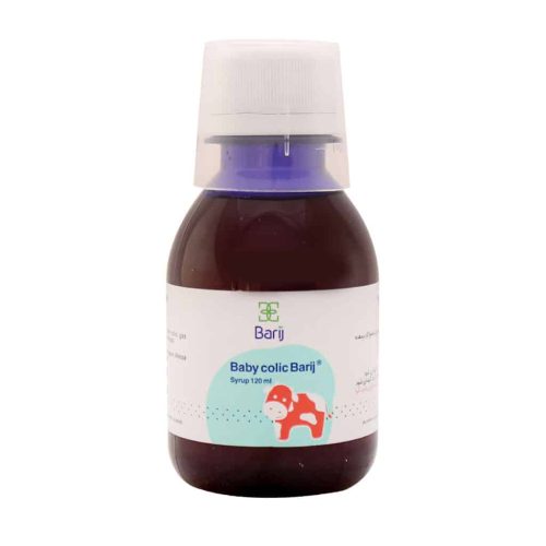 شربت بی بی کولیک باریج اسانس 120 میلی لیتر - Barij Essence Baby Colic Syrup 120 ml - شربت بی بی کولیک -تسکین دل‌پیچه و دل‌دردهای کولیکی در نوزادان
