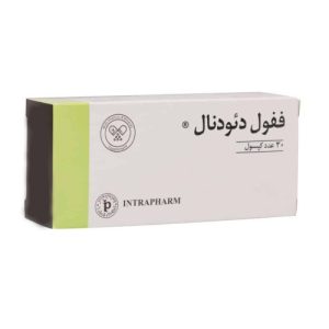 کپسول ففول دئودنال اینترافارم ۳۰ عددی