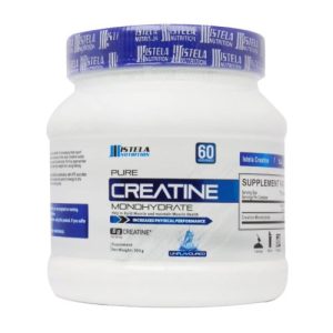پودر کراتین مونوهیدرات استلا نوتریشن 300 گرم -Istela Nutrition Creatine Monohydrate 300 g - کمک به افزایش حجم عضلات - افزایش قدرت عضلانی