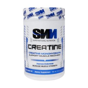 پودر کراتین سوپر نچرال نوتریشن اس ان ان 300 گرم - SNN Creatine Monohydrate 300g - فاقد گلوتن، شکر، مواد حساسیت‌زا یا رنگ مصنوعی - پودر کراتین