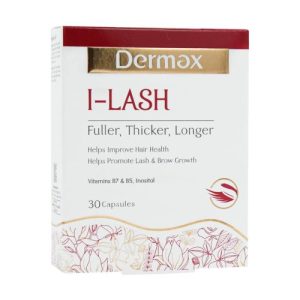 کپسول آی‌ لش درمکس 30 عددی - قیمت کپسول آی‌ لش درمکس 30 عددی - Dermax I Lash 30 Caps- مکمل مخصوص پوست و مو و ناخن  - کپسول آی‌ لش