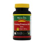 کپسول ژلاتینی روغن گل مغربی نورم لایف 60 عددی