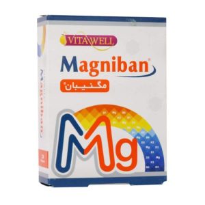 کپسول مگنیبان ویتاول 30 عدد - قیمت کپسول مگنیبان ویتاول 30 عدد - Vitawell Magniban 30 Capsules - کپسول مگنیبان