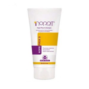 شامپو ضد خارش نوپری پیروکس جی نوپریت 200 میلی لیتر - Nopri Pirox G Anti Itching Shampoo - شامپو ضد خارش نوپری پیروکس جی - برطرف کننده التهاب و پوسته ریزی ، مناسب برای پوست سر چرب تا معمولی