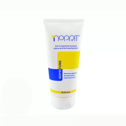شامپو بدن برطرف کننده آکنه و بوی بدن نوپری فانگ نوپریت ۲۰۰ میلی لیتر - Noprit Nopri-Fung Elinimates Body Acne & Oder Body Shampoo - شامپو بدن نوپری فانگ 