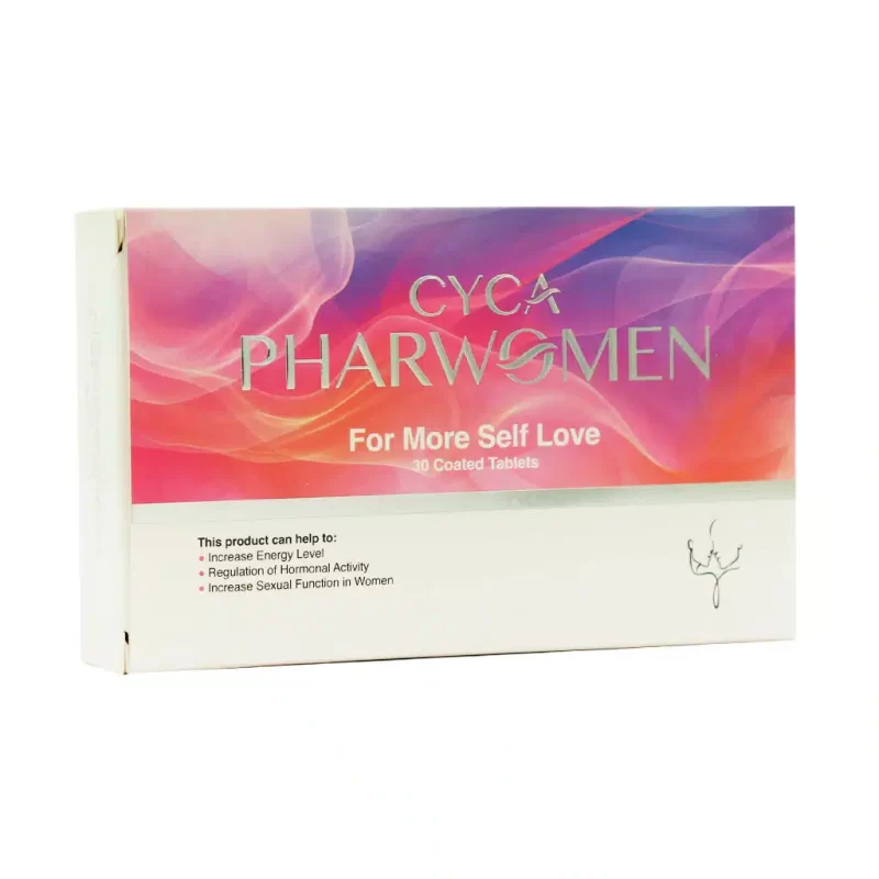 قرص سیکافارویمن بهداشت فارمد لوتوس 30 عدد - Behdasht Pharmed Lotus Cyca Phar Women 30 Tabs - قیمت قرص سیکافارویمن -