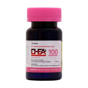 قرص دی اچ ای آ 100 جالینوس 100 عدد - Jalinous DHEA 100 mg 100 Tabs