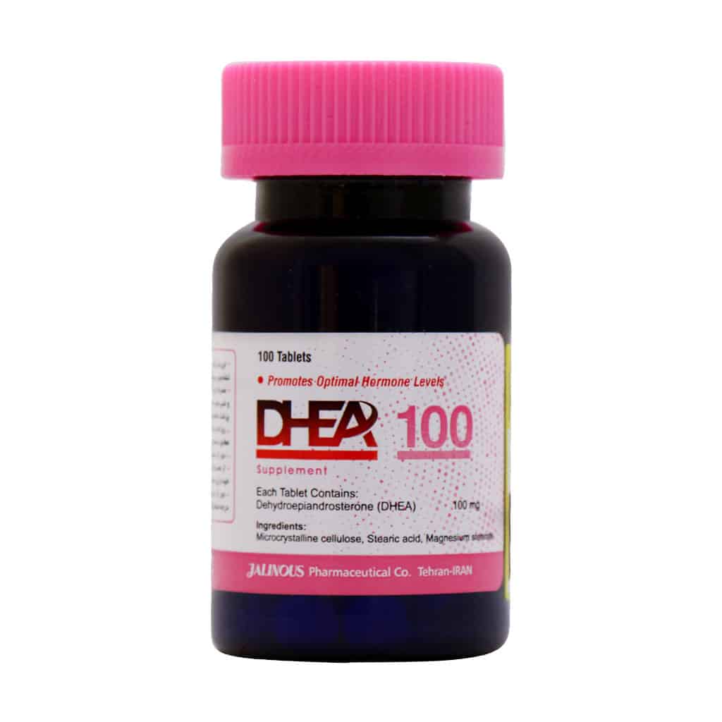 قرص دی اچ ای آ 100 جالینوس 100 عدد - Jalinous DHEA 100 mg 100 Tabs