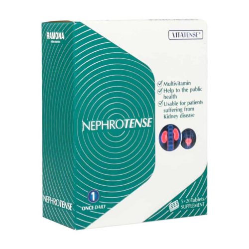 قرص نفروتنس رامونا 100 عدد - قیمت قرص نفروتنس رامونا 100 عدد - Ramona Nephrotense 100 Tabs -