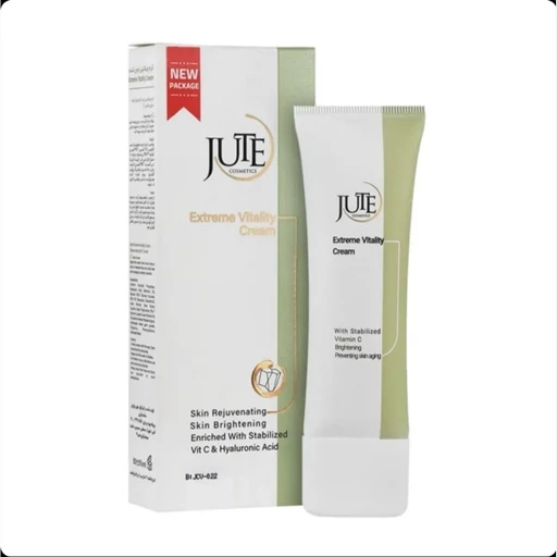 کرم ضد چروک شب ژوت 30 میلی لیتر - قیمت کرم ضد چروک شب ژوت 30 میلی - Jute Nourishing Night Cream - کرم ضد چروک صورت شب ژوت