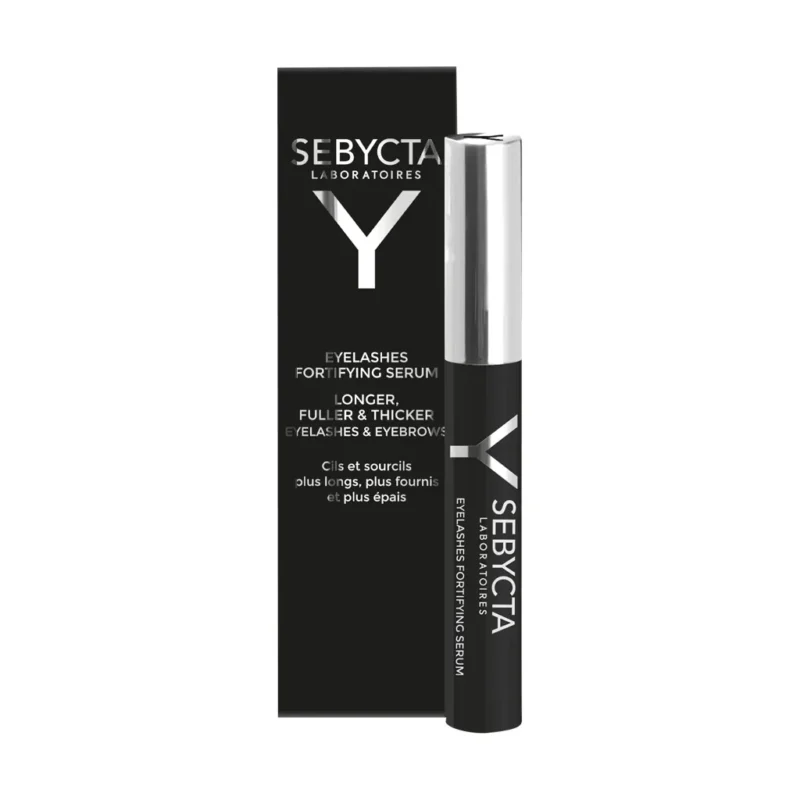 سرم تقویت کننده مژه سبیکتا 5 میلی لیتر - قیمت سرم تقویت کننده مژه سبیکتا 5 میلی لیتر - Sebycta Eyelashes Fortifying Serum 5 ml -