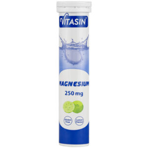 قرص جوشان منیزیم ویتاسین 250 میلی گرم 20 عددی - Vitasin Magnesium Effervescent 250 mg - قرص منیزیم -