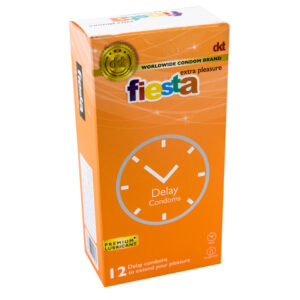 کاندوم فیستا مدل Delay بسته 12 عددی  - قیمت کاندوم فیستا مدل Delay بسته 12 عددی - کاندوم تاخیری برند فیستا بسته ی 12 عددی -