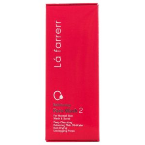 ژل شستشوی صورت مخصوص پوست های معمولی 2 Exfoliating Face Wash 2 For Normal Skin