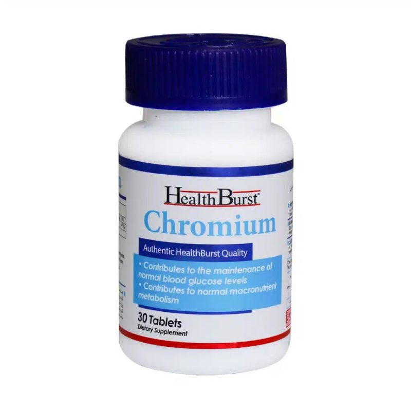 کرومیوم هلث برست 30 عددی Chromium Health Burst 30 Capsules