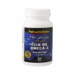 روغن ماهی امگا 3 بدون جیوه آدونیس 60 عددی