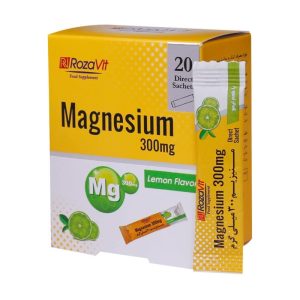 منیزیم رزاویت ساشه ۳۰۰میلی گرمی Rozavit Magnesium