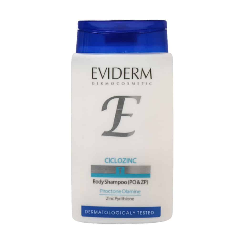 شامپو بدن سیکلوزینک اویدرم Ciclozinc اویدرم