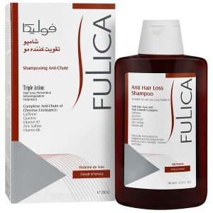 شامپو تقویت کننده مو فولیکا ۲۰۰میلی لیتر ضد ریزش افزایش دهنده حجم و ضخامت تارها