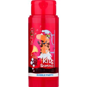 شامپو سر کودک دخترانه ی شون Kids Shampoo Schon