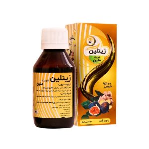 شربت زینلین ۱۲۰میلی لیتر Zinlin
