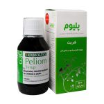 شربت پلیوم ۱۲۰میلی لیتر Peliom Syrup