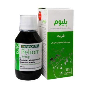 شربت پلیوم ۱۲۰میلی لیتر Peliom Syrup