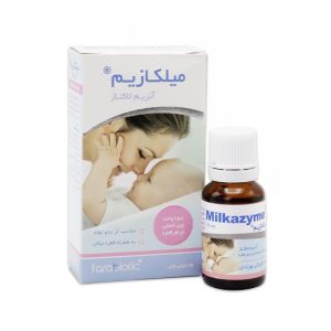 قطره میلکازیم آنزیم لاکتاز