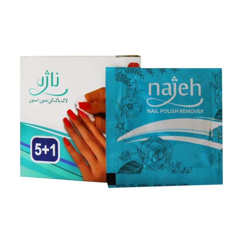 لاک پاکن ناژه بدون استون و بدون آسیب به ناخن ها