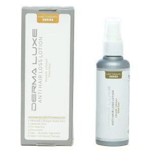 لوسیون ضد ریزش و‌تقویت کننده مو درمالوکس ۷۵میلی لیتر Derma Luxe