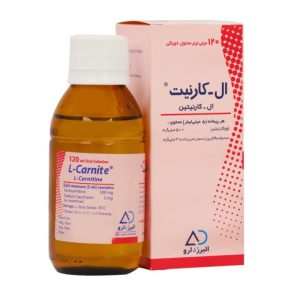 محلول ال کارنیت ۱۲۰میلی لیتر L Carnite