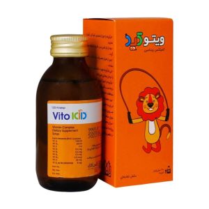 ویتوکید کمپلکس ویتامین Vito Kid Vitamin Complex تقویت سیستم ایمنی بدن افزایش اشتها
