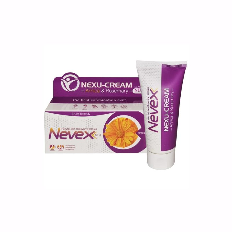 کرم ضد درد و ضد کبودی نوکس 600 میلی Nexu Cream تسکین سریع دردهای عضلانی