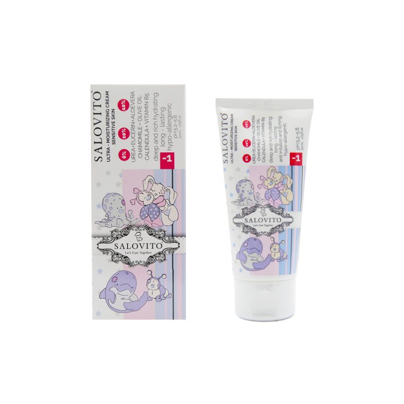 کرم مرطوب کننده کودک سالوویتو Ultra_ Moisturizing