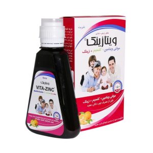شربت ویتازینک ترکیبی از ویتامین‌ها، زینک و کلسیم