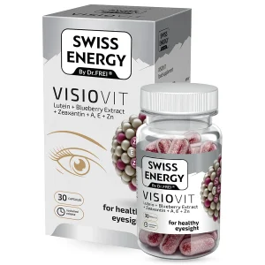 کپسول ویژیوویت سوئیس انرژی30عددی